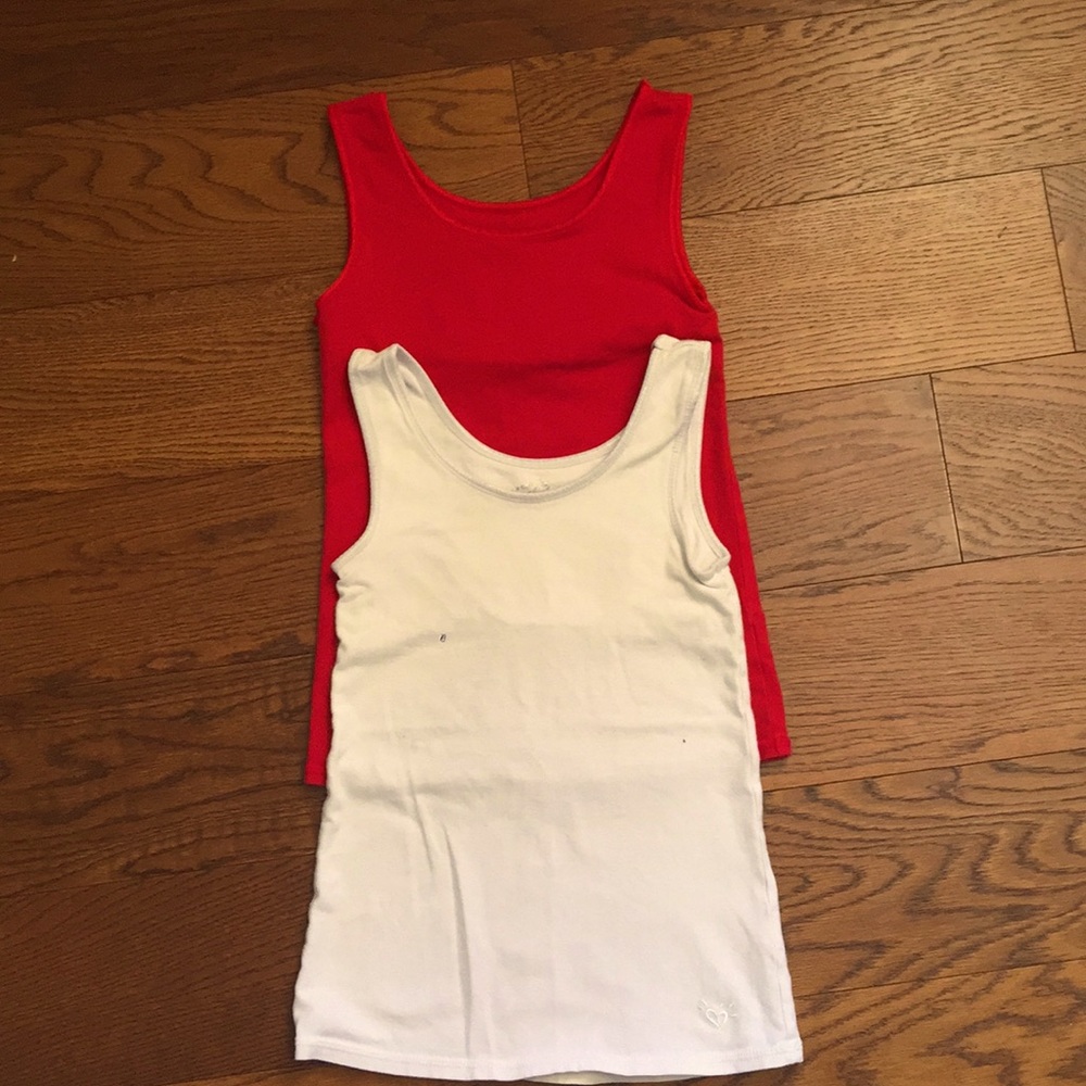 Justice Girls Tank Tops. 2 for$8